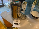 CHAMPAGNE COOLER SKI BOOT NICKLE
