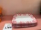 CATCHII CORAL RECTANGLE DINNER/SERVING PLATES