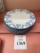 CATCHII COASTAL CORAL DINNER/SERVING PLATES