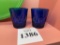 MARIO LUCA GIUSTI ITALIA TUMBLERS SET
