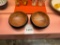 ZODAX DAVOS WOOD SERVING BOWL