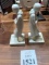 FANCY HOME COLLECTION MEN BOOKENDS