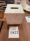 ZODAX MARBLE TISSUE BOX HOLDER