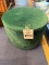 ELK HOME LINDER OTTOMAN (GREEN)