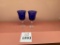 MARIO LUCA GIUSTI SYNTHETIC WINE GLASSES