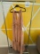 PEARL & CAVIAR ZAKAR MAXI DRESS, SIZE M/L
