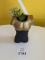 SOPHIA VASE TORSO MAN XL (BLACK/GOLD)