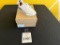 ESSEUTESSE WHITE SUEDE FLEX SNEAKERS SIZE 5