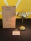 AMEICO FLOWERPOT PORTABLE TABLE LAMP VP9 (GOLD)