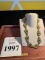 SILVER PLATED 14K GOLD NECKLACE