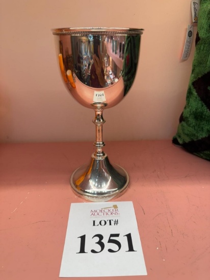 CORBELL SILVER CUP SLIVER PLATE