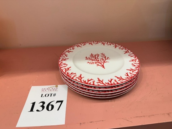 CATCHII CORAL RECTANGLE FRUIT PLATES