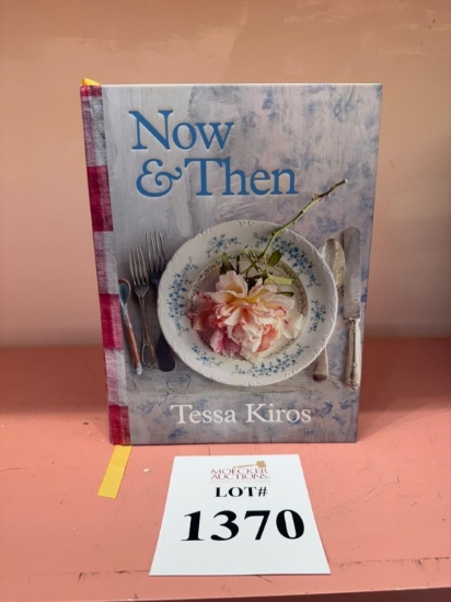 NOW & THEN BOOK BY TESSA KIROS