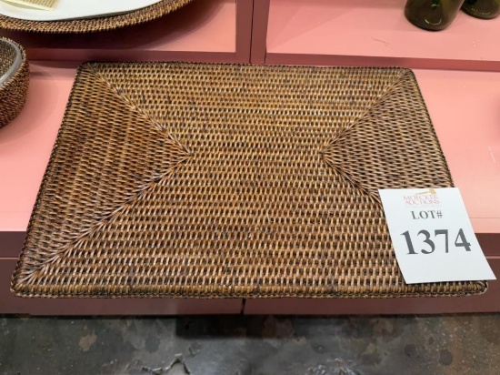 BAOLGI WICKER SQUARE PLACEMAT