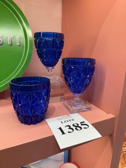 MARIO LUCA GIUSTI STELLA WINE GLASSES SET
