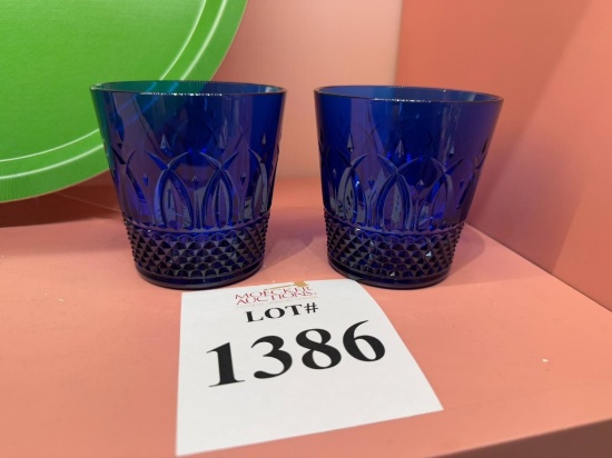 MARIO LUCA GIUSTI ITALIA TUMBLERS SET