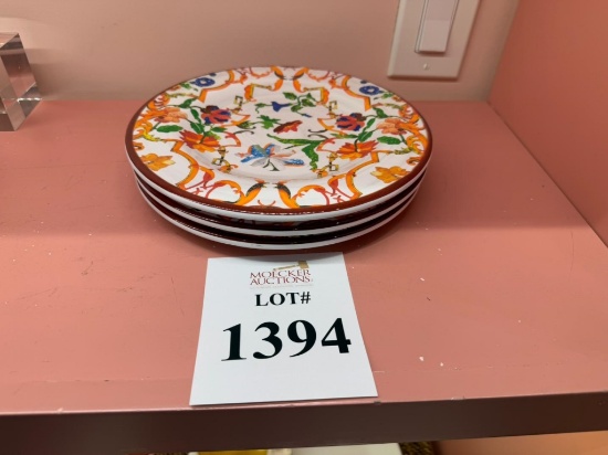MARIO LUCA GIUSTI PANCALE DESSERT/SALAD PLATES