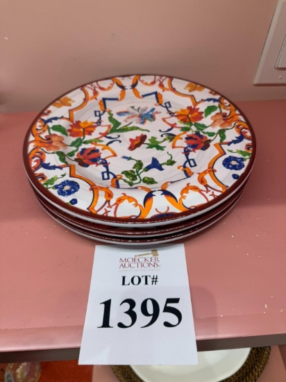MARIO LUCA GIUSTI PANCALE DINNER PLATES