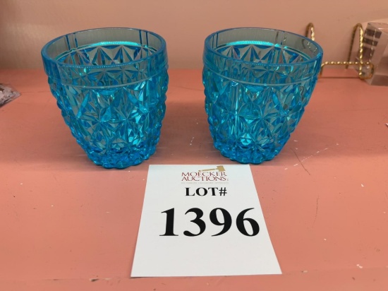 MARIO LUCA GIUSTI STELLA TUMBLERS (TURQUOISE)