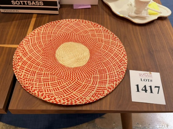 RATTAN ROUND PLACEMATS