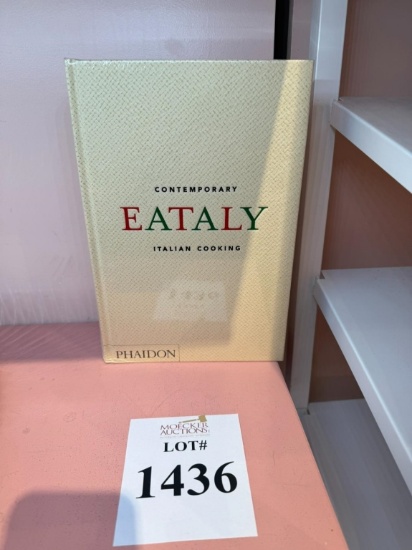 CONTEMPORARY EATALY ITALIAN COOKING BOOK