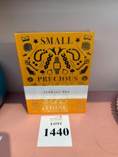 SMALL PRECIOUS THINGS STORAGE BOX BY PRINTWORKS