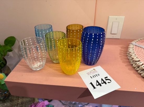 ZAFFERANO PERLE GLASSES (MULTIPLE COLORS)