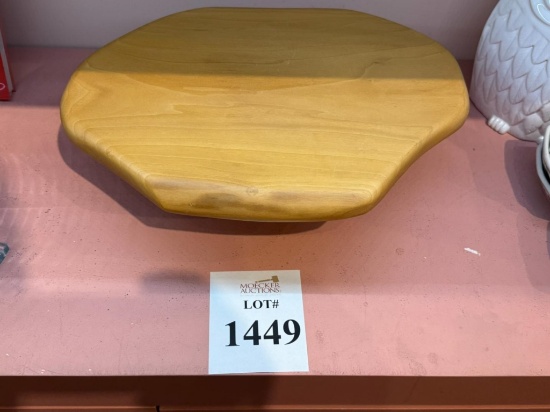CHEESE PLATTER ON STAND