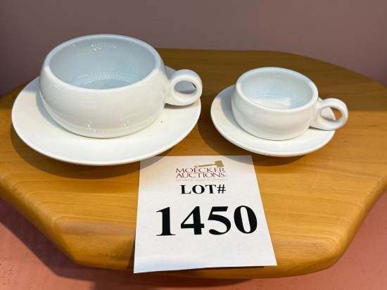 FANCY HOME COLLECTION ROUND MONACO COFFEE CUPS