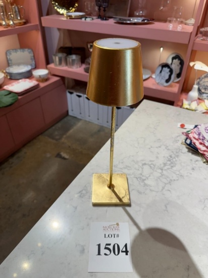 ZAFFERANO POLDINA MICRO LAMP (GOLD)