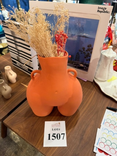 ANISSA KERMICHE LOVE HANDLES VASE TALL