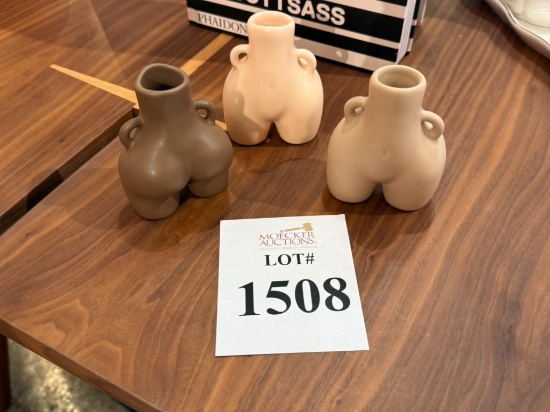 ANISSA KERMICHE LOVE HANDLES VASE MINI
