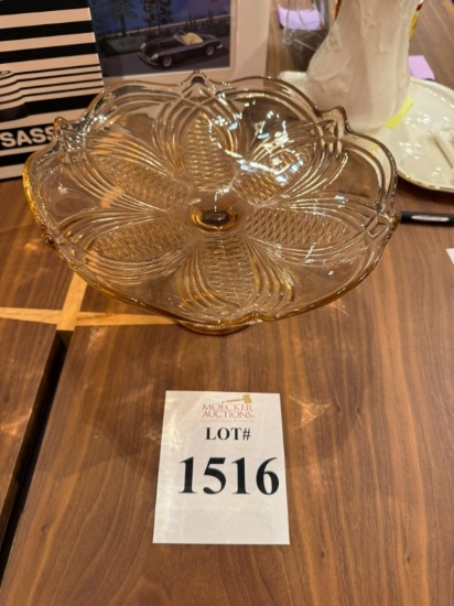 ALL'ORIGINE GLASS CAKE SERVING STAND