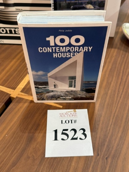 100 CONTEMPORARY HOUSES BOX