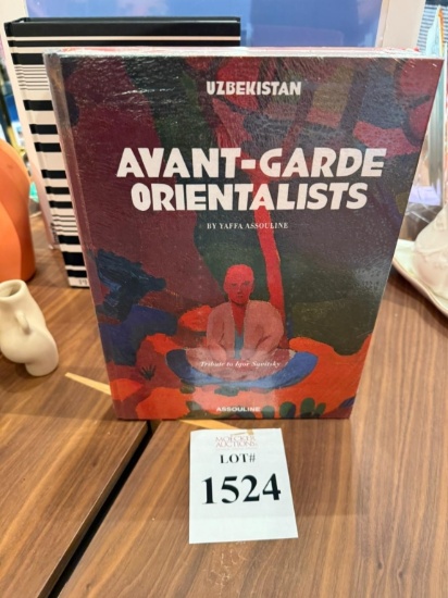 UZBEKISTAN AVANT-GARDE ORIENTALISTS BOOK