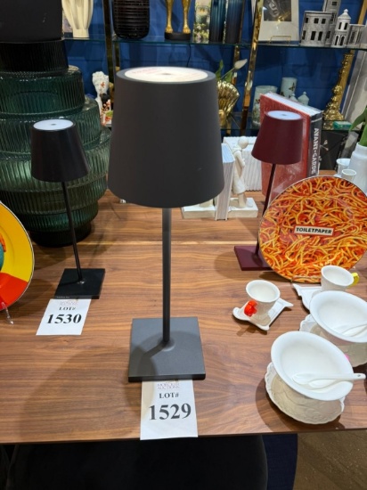 ZAFFERANO POLDINA PRO DESK LAMP (GRAY)