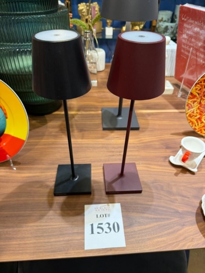 ZAFFERANO POLDINA MICRO LAMPS (RED) (BLACK)
