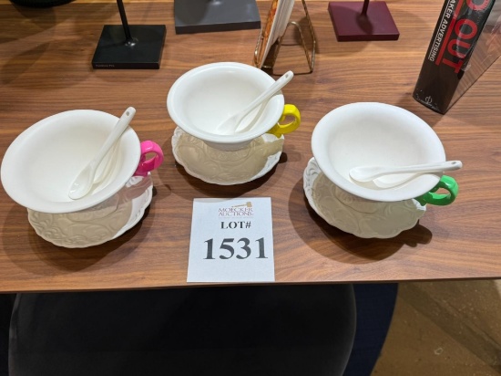 SELETTI I WARES TEA CUP WITH SAUCER