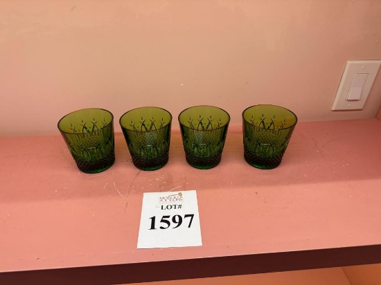 MARIO LUCA GIUSTI SYNTHETIC GLASSES TUMBLERS