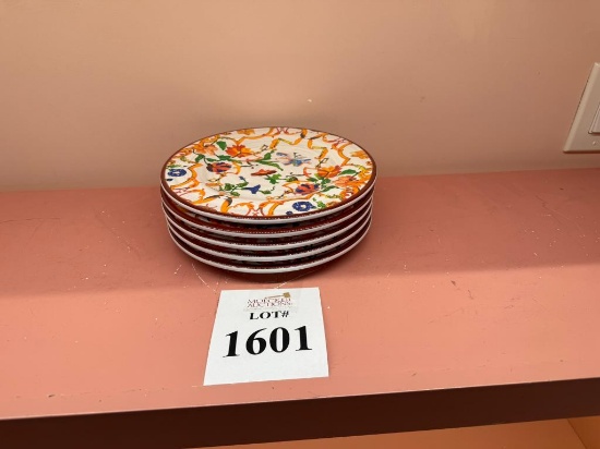 MARIO LUCA GIUSTI PANCALE DESSERT/SALAD PLATES