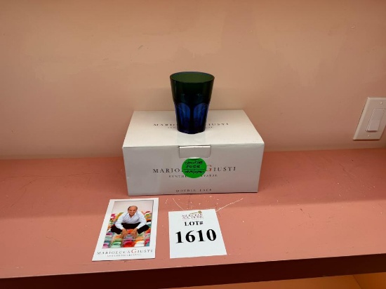MARIO LUCA GIUSTI SYNTHETIC DOUBLE FACE TUMBLERS