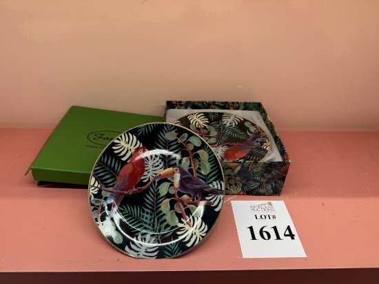 FANCY HOME COLLECTION DESSERT PLATES SET
