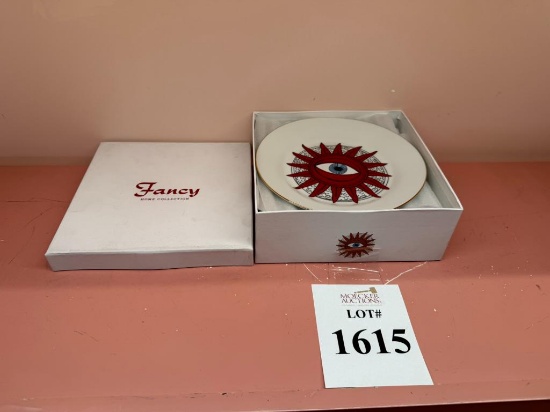 FANCY HOME COLLECTION DESSERT PLATES SET
