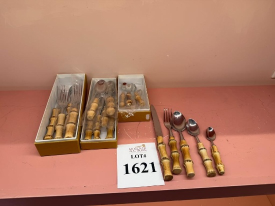 ALIAN SAINT JOANIS BAMBOO CUTLERY (20 PCS)