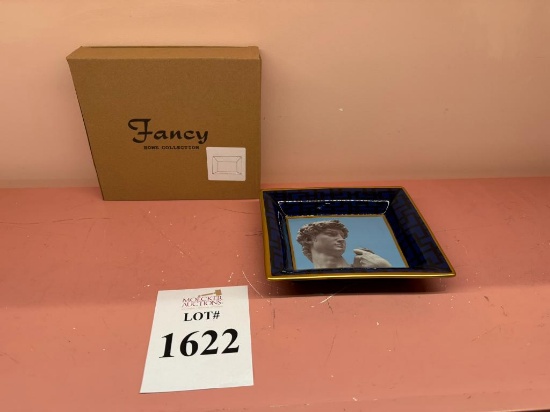 FANCY HOME COLLECTION ASHTRAY FIRENZE