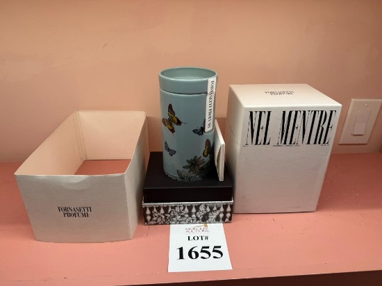 FORNASETTI NEL MENTRE TALL SCENTED CANDLE
