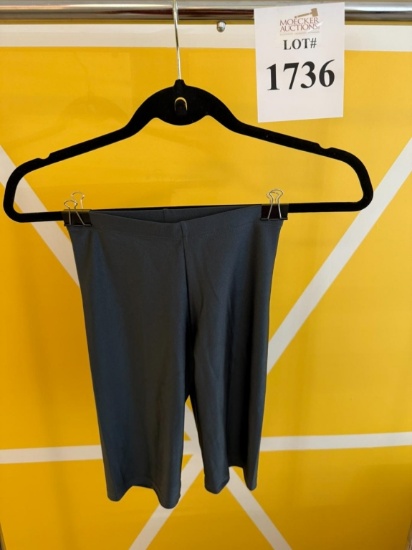 ANAIS & MARGAUX SHINNY PARIS SHORTS, SIZE XS