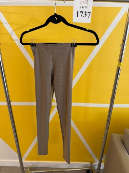 ANAIS & MARGAUX SHINNY PARIS LEGGINGS, SIZE XS
