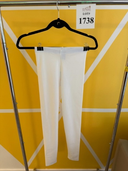 ANAIS & MARGAUX SHINNY PARIS LEGGINGS, SIZE S