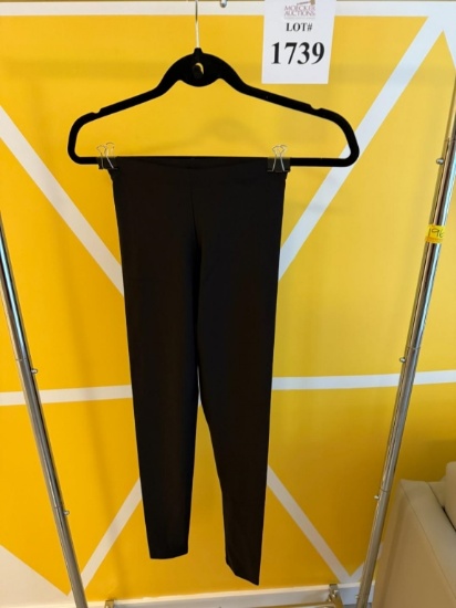 ANAIS & MARGAUX SHINNY PARIS LEGGINGS, SIZE S